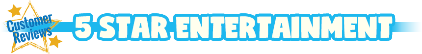 5 star entertainment reviews