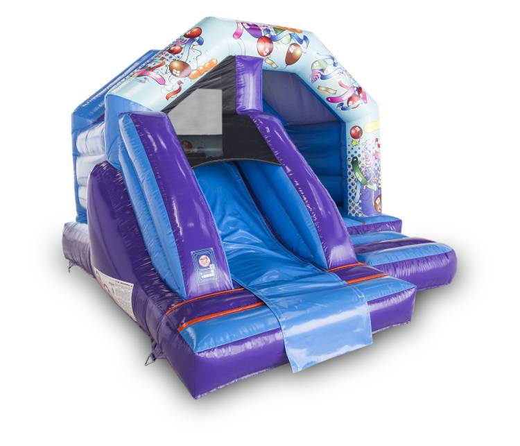 Party themed Bouncy Castle