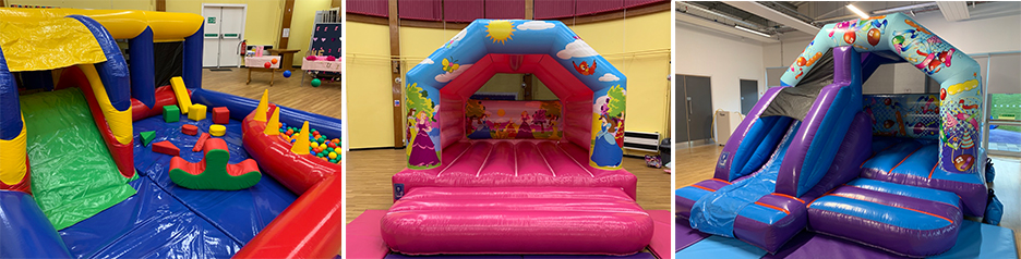 Black Jump Bouncy Castle Personalized Childrens Birthday Party Thank You Cards