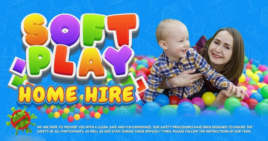Soft play home hire Glasgow
