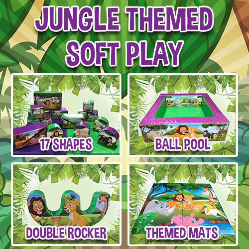 Jungle Soft Play Setup
